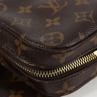 Louis Vuitton Geronimos Waist Bag Monogram Canvas