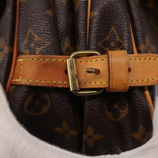 Louis Vuitton Saumur Handbag Monogram Canvas