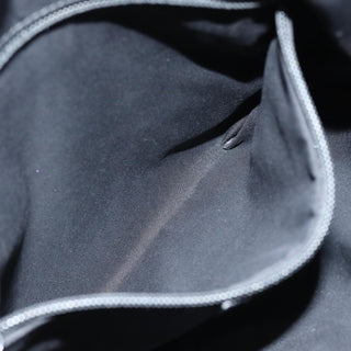 Gucci Zip Messenger Bag GG Canvas with Perforated Leather