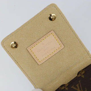 Louis Vuitton CASE JEWELRY BOX Canvas