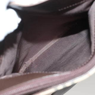 Burberry Nova Check Tote canvas check pattern