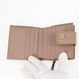 Gucci GG Marmont Wallet Leather