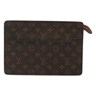 Louis Vuitton Pochette Homme Monogram Canvas