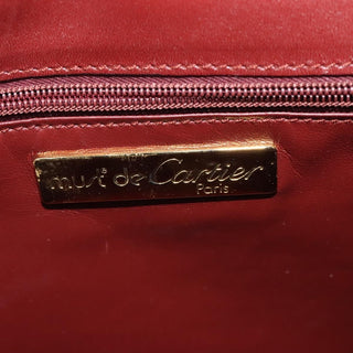 cartier Must de Cartier Shoulder Bag Leather
