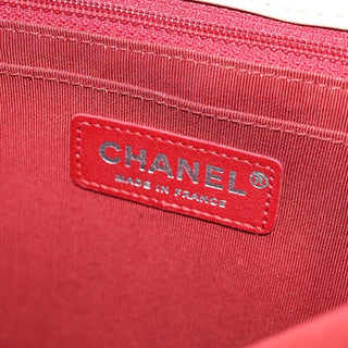 Chanel Leo Lion Flap Bag Chevron Jersey