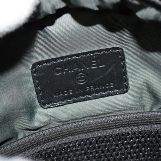 Chanel Sport Line Crossbody Bag Coated Canvas