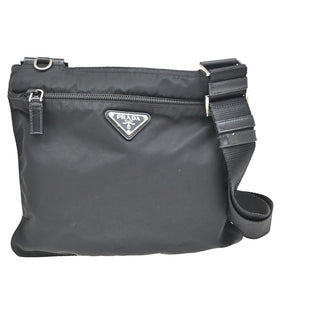 Prada Flat Messenger Bag Tessuto
