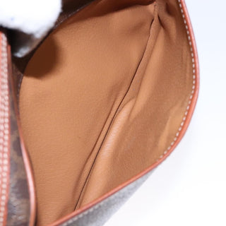 Celine Macadam Shoulder Bag PVC Leather