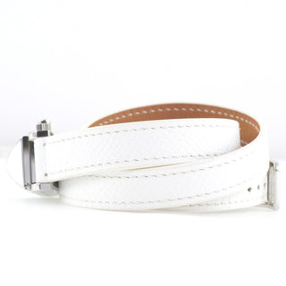 Hermes Medor Quartz Watch Metal and Leather