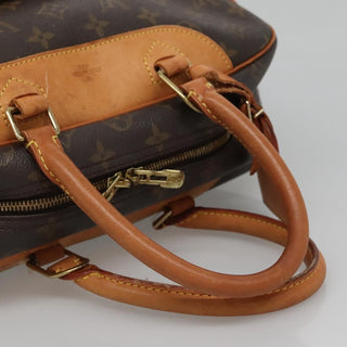 Louis Vuitton Deauville Handbag Monogram Canvas