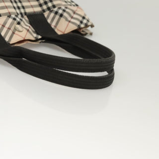Burberry Nova Check Tote Nylon
