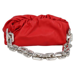 Bottega Veneta The Chain Pouch Leather