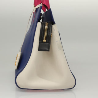 Saint Laurent Rive Gauche Cabas Leather