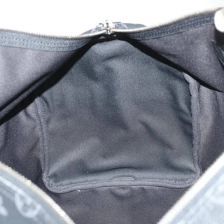 Louis Vuitton Keepall Bandouliere Bag Monogram Eclipse Split Canvas
