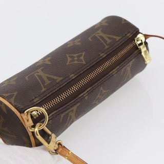 Louis Vuitton Papillon Pochette Monogram Canvas