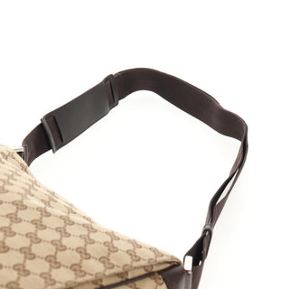 Gucci Flap Messenger GG Canvas