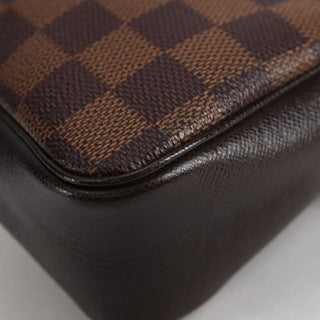 Louis Vuitton Trousse Make Up Bag Damier