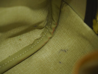 Louis Vuitton Trouville Handbag Monogram Canvas
