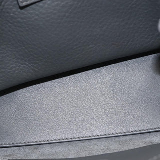 Balenciaga Papier A4 Zip Around Classic Studs Bag Leather