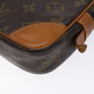 Louis Vuitton Marly Dragonne Clutch Monogram Canvas