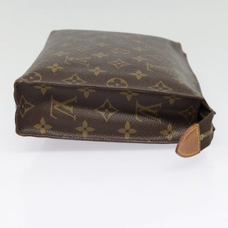 Louis Vuitton Toiletry Pouch Monogram Canvas