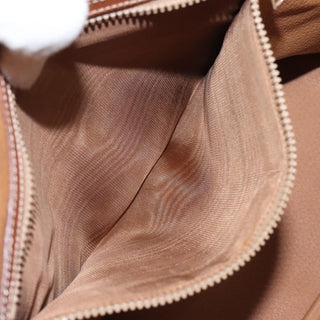 Celine Vintage Macadam Handbag Canvas