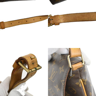 Louis Vuitton Musette Handbag Monogram Canvas