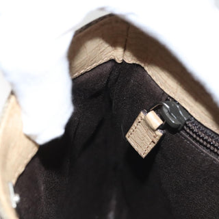 Gucci Joy Plus Flat Tote GG Coated Canvas