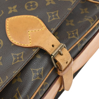 Louis Vuitton Cartouchiere Handbag Monogram Canvas