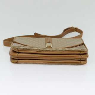 Celine Macadam Shoulder Bag PVC Leather