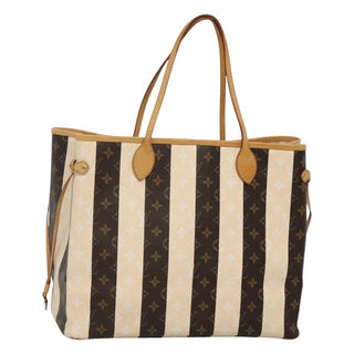 Louis Vuitton Neverfull Tote Limited Edition Monogram Rayures