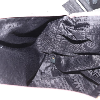 Chanel Ice Cream Sundae Shoulder Bag Printed Canvas