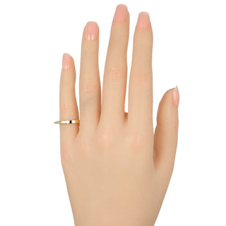 Tiffany & Co. Lock Ring 18K Yellow Gold