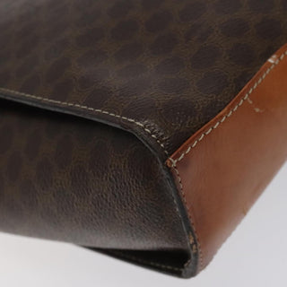 Celine Macadam Shoulder Bag PVC Leather