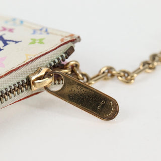 Louis Vuitton Pochette clés NM Monogram Multicolor Canvas