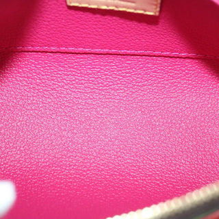 Louis Vuitton Cosmetic Pouch Limited Edition Patches Monogram Canvas