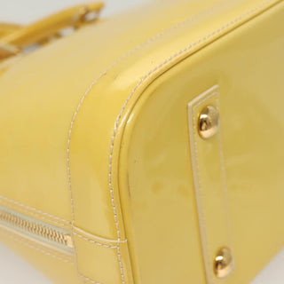 Louis Vuitton Alma Handbag Monogram Vernis