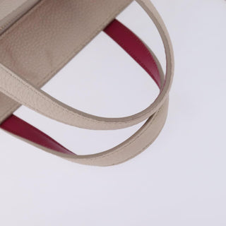 Salvatore Ferragamo Amy Tote Pebbled Leather