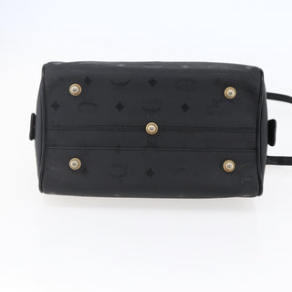 MCM Visetos logogramme Handbag Canvas and Leather