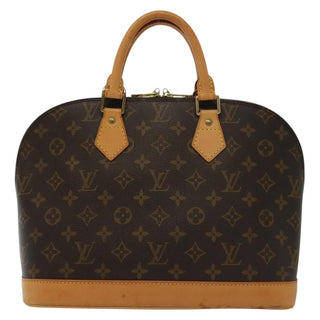 Louis Vuitton Alma Handbag Monogram Canvas