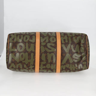 Louis Vuitton Keepall Bag Limited Edition Monogram Graffiti