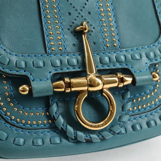 Gucci Snaffle Bit Crossbody Bag Leather
