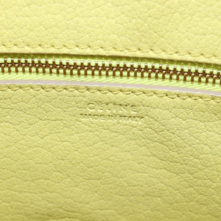 Celine Tie Knot Tote Smooth Leather