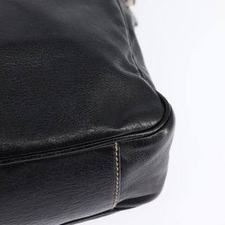 Gucci Front Zip Messenger Leather