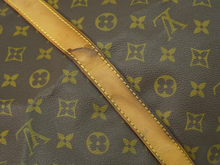 Louis Vuitton Keepall Bandouliere Bag Monogram Canvas