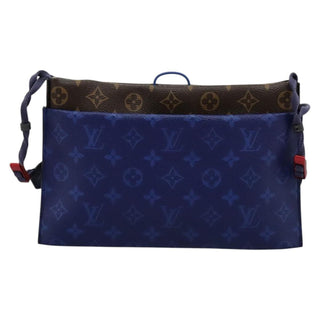 Louis Vuitton Outdoor Pouch Limited Edition Monogram Pacific Canvas