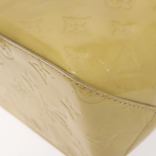 Louis Vuitton Reade Handbag Monogram Vernis