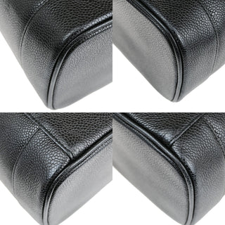 Chanel Vintage Timeless Vanity Case Caviar