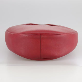 Hermes Foley cognac Handbag Leather