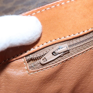 Celine Triomphe vintage handbag Macadam canvas